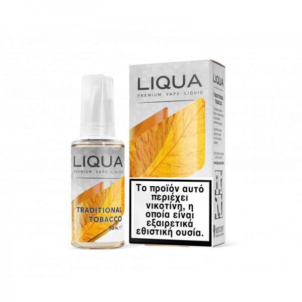 Liqua - traditional tobacco 10ml
