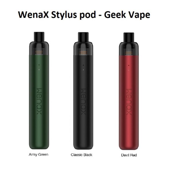 Wenax Pod - Geekvape