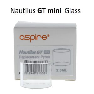 Nautilus GT Mini Pyrex Glass Tube 2.8ml