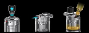 Nautilus 3 Top Filling vapehouse.gr