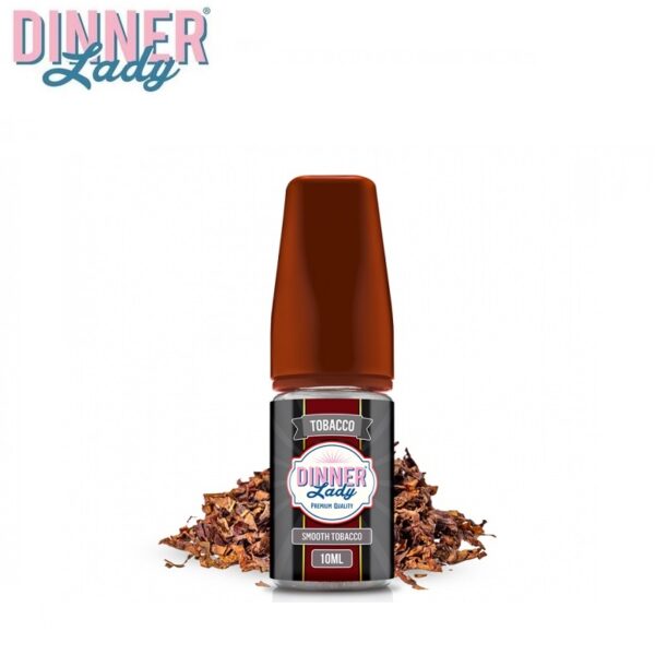 Dinner Lady - Smooth Tobacco 30ml