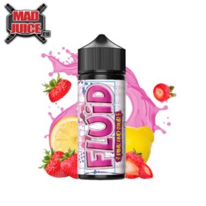 Pink and sour fluid mad juice