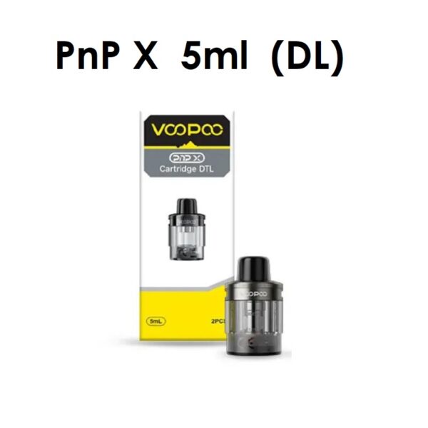 PnP X pod 5ml - Voopoo - Image 2