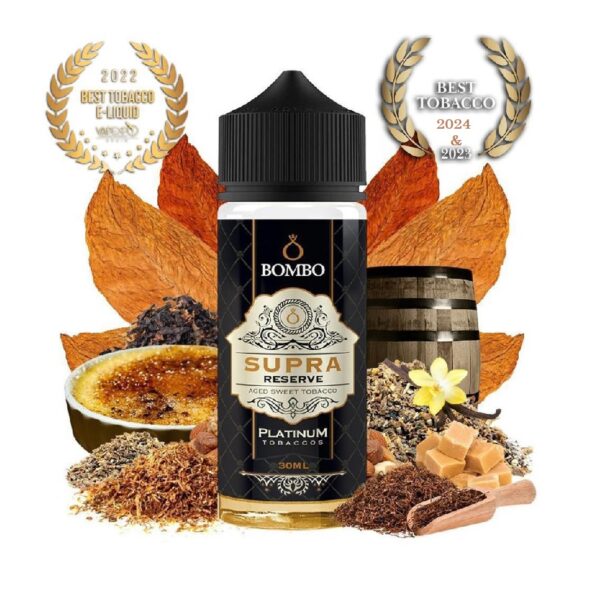 Supra Reserve - Bombo Platinum Tobaccos 120ml