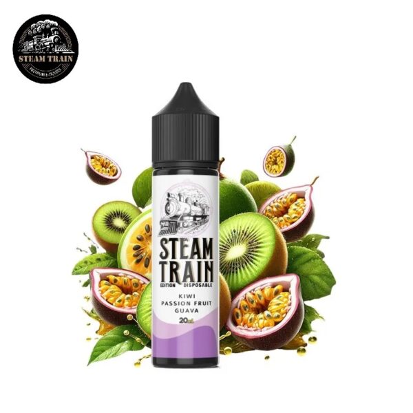 Kiwi Passion fruit Guava - Steam Train Disposable edition