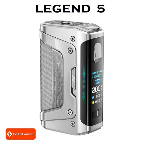 LEGEND 5 mod Geekvape