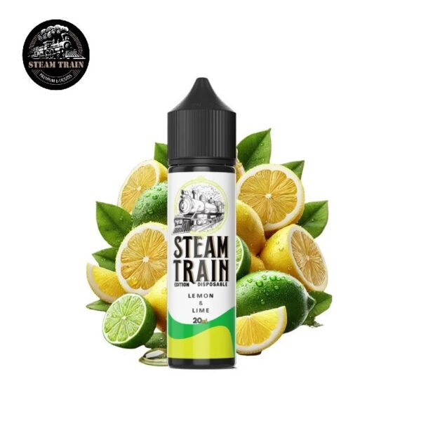 Lemon Lime - Steam Train Disposable edition