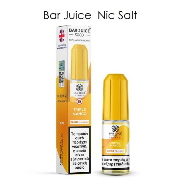 Triple Mango 10ml Nic salt 20mg