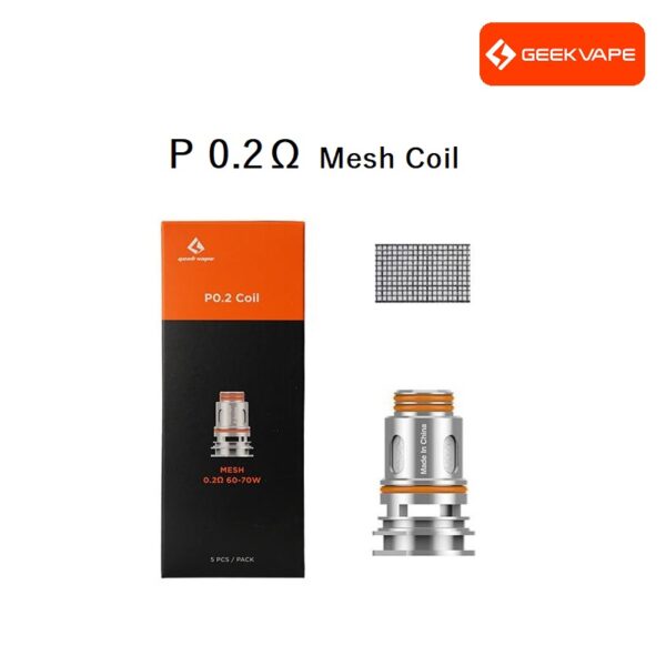 P series coils GeekVape (Aegis Boost Pro)