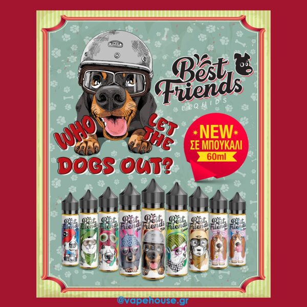 Jeff 60ml - Best Friends Flavor shots - Image 2