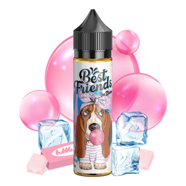 Ice Zizou 60ml - Best Friends Flavor shots