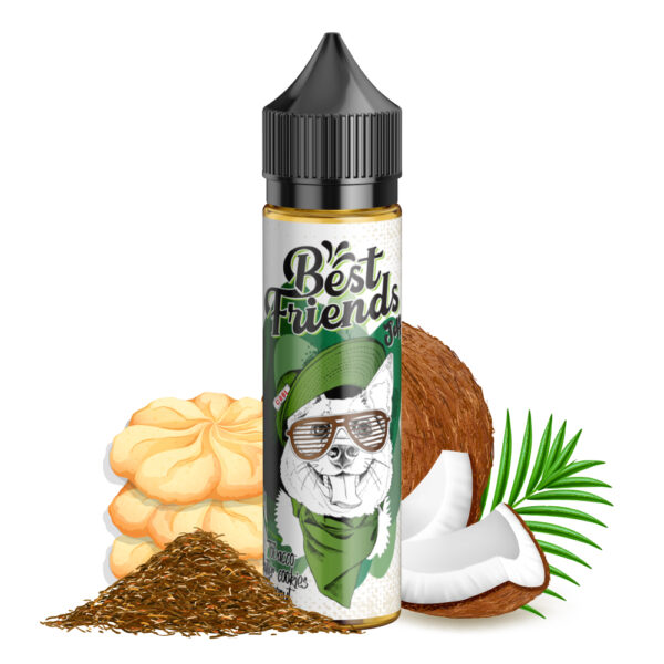 Jeff 60ml - Best Friends Flavor shots